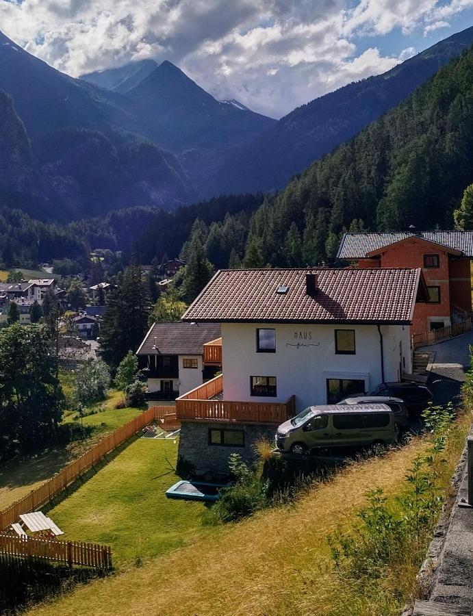 Haus Fien Apartment Heiligenblut Exterior foto